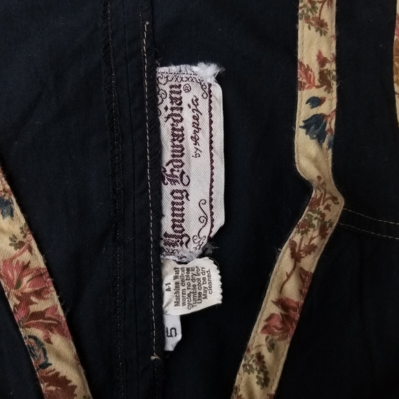 1970s Young Edwardian hippie vest & skirt - Picture 15 of 16